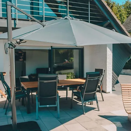 Holiday home Sonnenblick Mit Terrasse Diemelsee